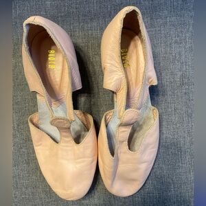 Bloch Women's Pink Grecian Sandal